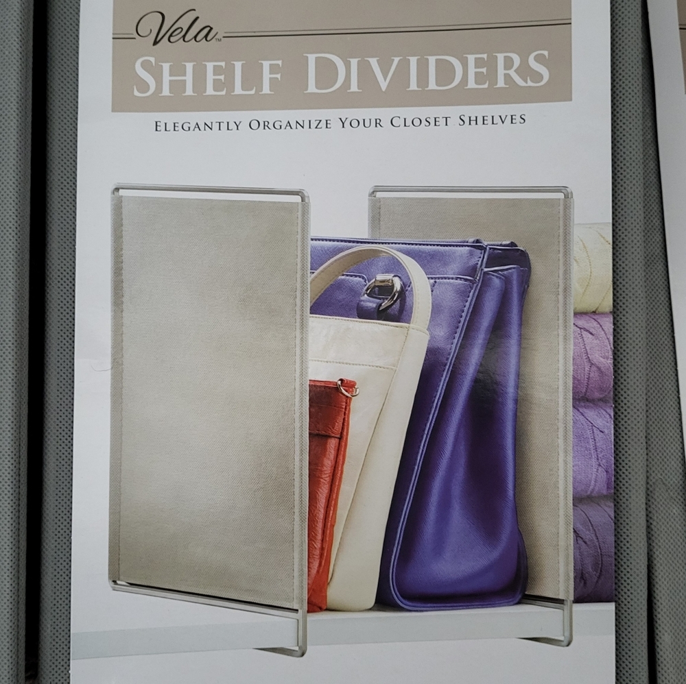 Shelf Dividers